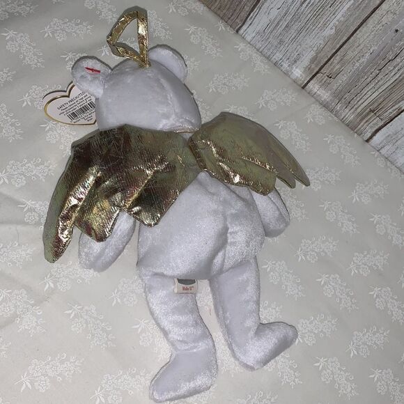 Rare Beanie Baby Halo II Angel Ty - Picture 4 of 8